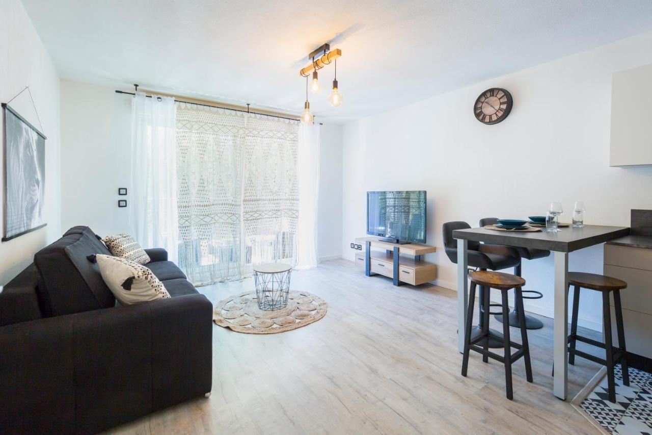 Palais Ligure - 2 Pieces - Parking Apartment Menton Exterior photo