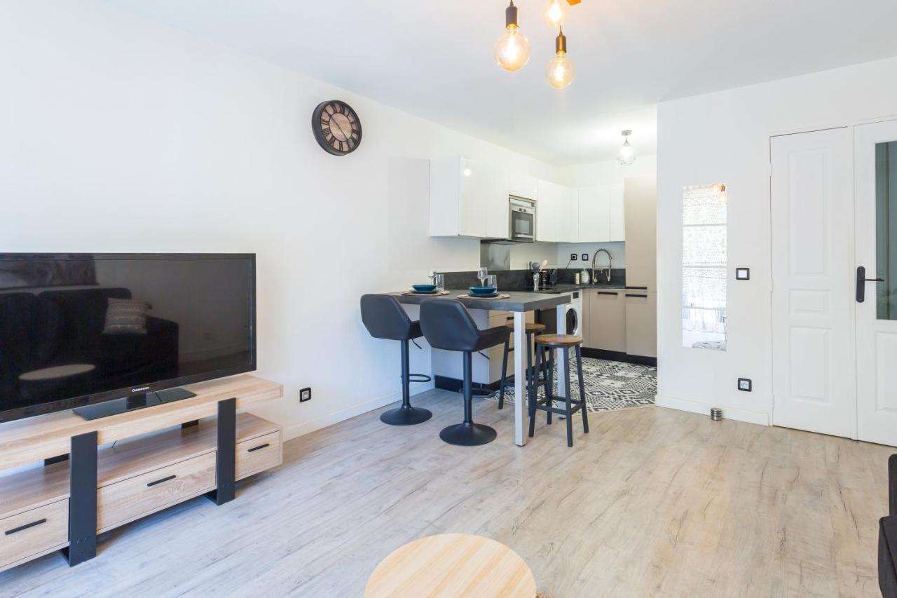 Palais Ligure - 2 Pieces - Parking Apartment Menton Exterior photo