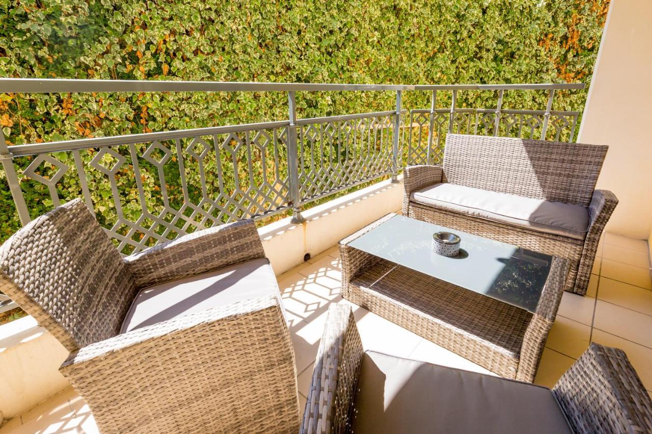 Palais Ligure - 2 Pieces - Parking Apartment Menton Exterior photo